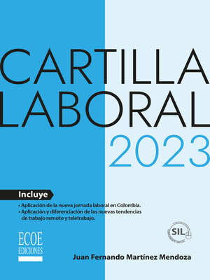 cover image of Cartilla laboral 2023